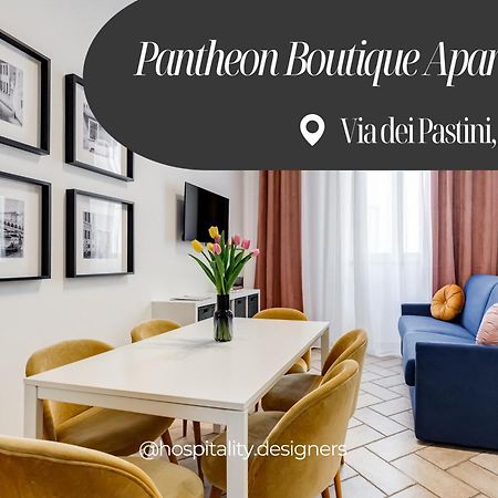 Pantheon Boutique Apartment "La Dolce Vita" Rome Exterior photo